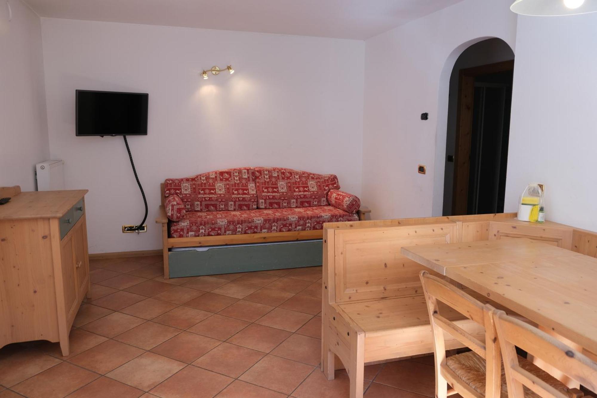 Apartamento Cesa Sot Bosch Canazei Exterior foto